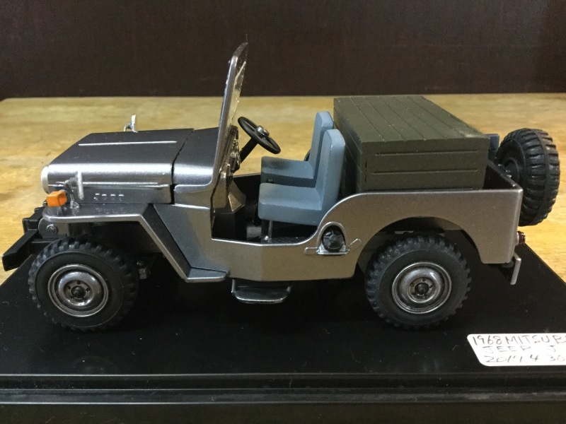 三菱 ジープ J3R 1968 （山田模型 1/22) : MATCHBOX