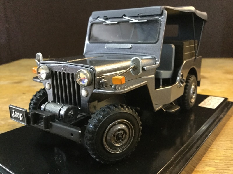 三菱 ジープ J3R 1968 （山田模型 1/22) : MATCHBOX
