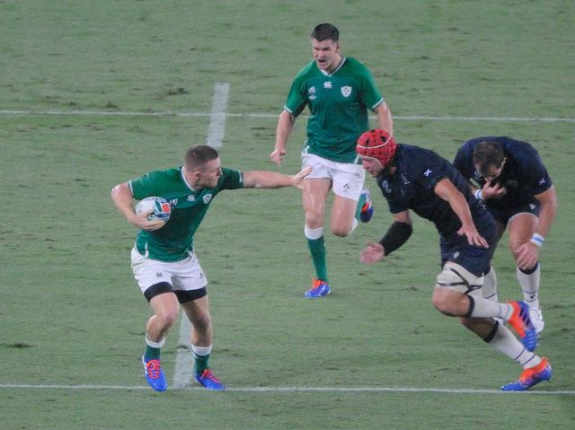 アイルランドvsスコットランド@横浜国際総合競技場(観戦)_b0000829_1446465.jpg