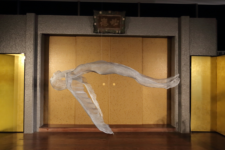 京の夏の旅2019 －第25回ICOM京都大会2019（泉涌寺 「御寺ART元年 未景」展）－_b0169330_07305561.jpg