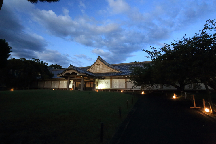 京の夏の旅2019 －第25回ICOM京都大会2019（醍醐寺 夜間特別拝観（前編））－_b0169330_1883574.jpg