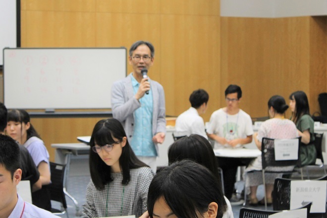 マナー講座とキックオフセミナーが開催されました_c0167632_15111147.jpg