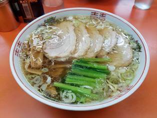 バリバリラーメン @新座市_b0080342_08281437.jpg