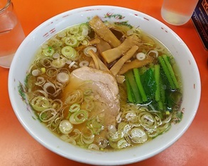 バリバリラーメン @新座市_b0080342_08282631.jpg