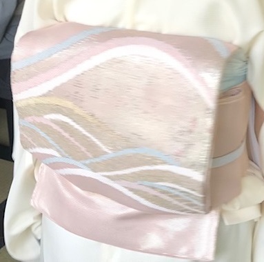 ランチ会・現在織り手さんが一人だけの西陣まいづる楽紋紗。_f0181251_15292766.jpg