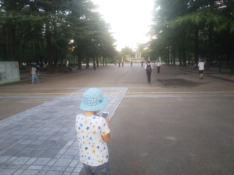 ポケモンｇｏ ｉｎ 鶴舞公園 シママの巣 レイドアワー延期 なんとかなるさ きっと晴れる