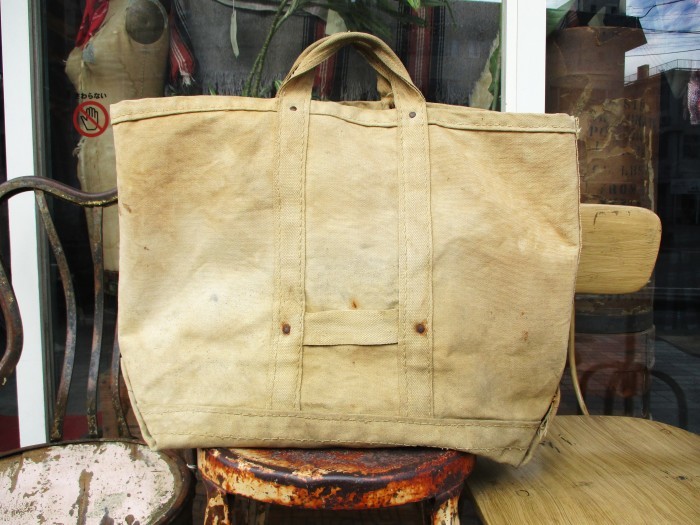 VINATGE BELL SYSTEM CANVAS TOTE BAG TOOL BAG : DELIGHT