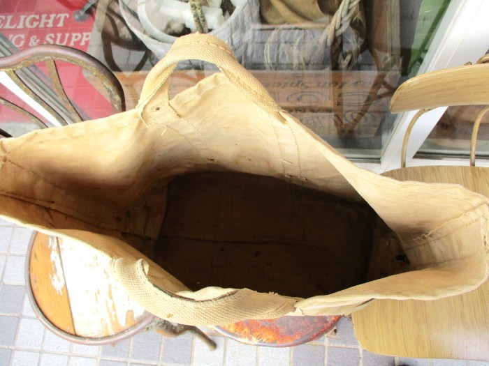 VINATGE BELL SYSTEM CANVAS TOTE BAG TOOL BAG : DELIGHT