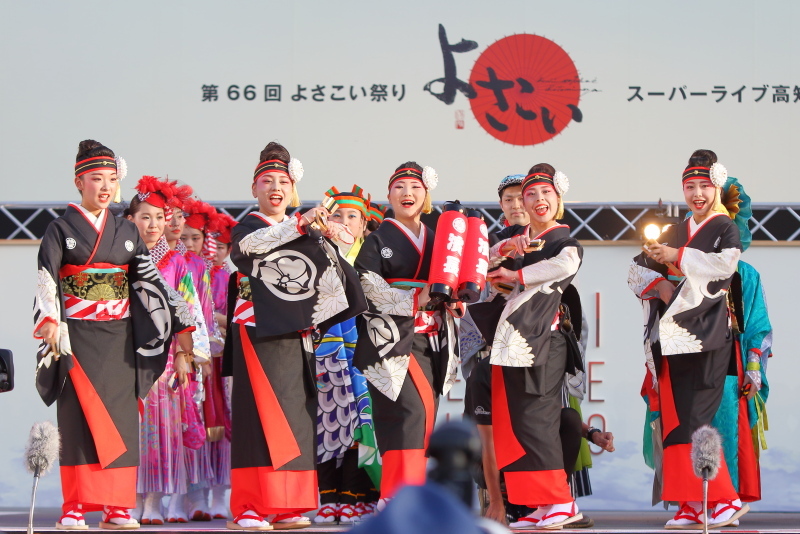 第66回よさこい祭り 前夜祭 開催式典 その4_a0077663_09485418.jpg