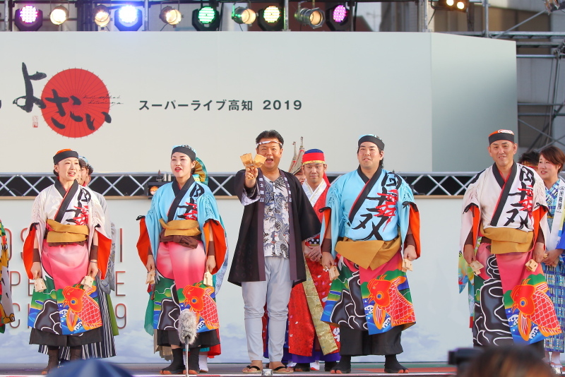第66回よさこい祭り 前夜祭 開催式典 その4_a0077663_09485447.jpg