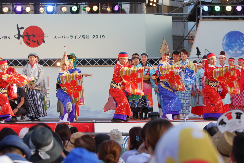 第66回よさこい祭り 前夜祭 開催式典 その4_a0077663_09485466.jpg