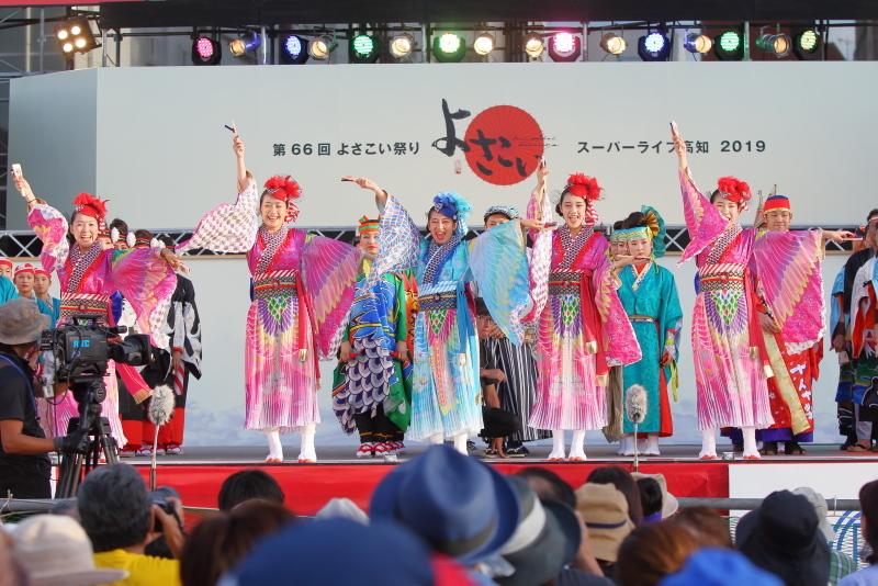 第66回よさこい祭り 前夜祭 開催式典 その4_a0077663_09485526.jpg