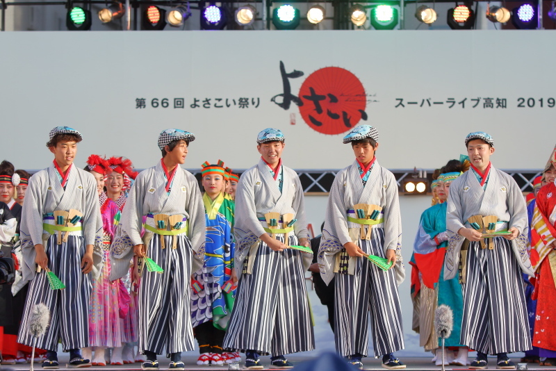 第66回よさこい祭り 前夜祭 開催式典 その4_a0077663_09485529.jpg