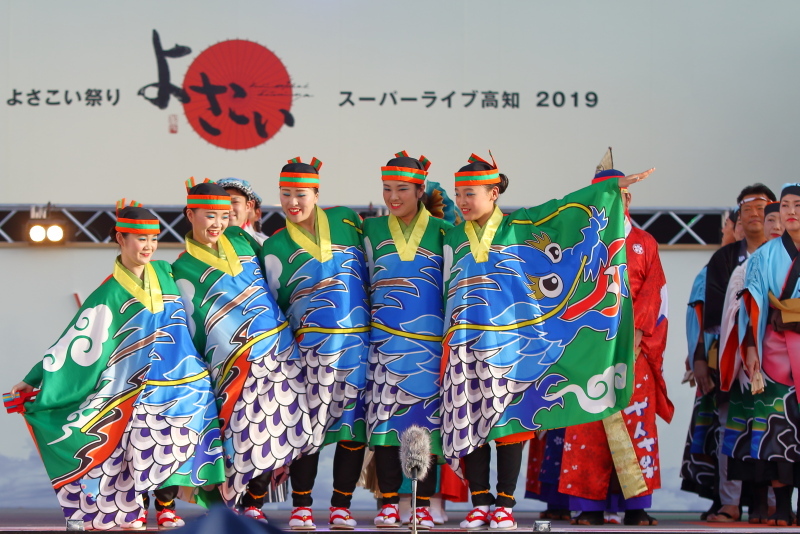 第66回よさこい祭り 前夜祭 開催式典 その4_a0077663_09574156.jpg