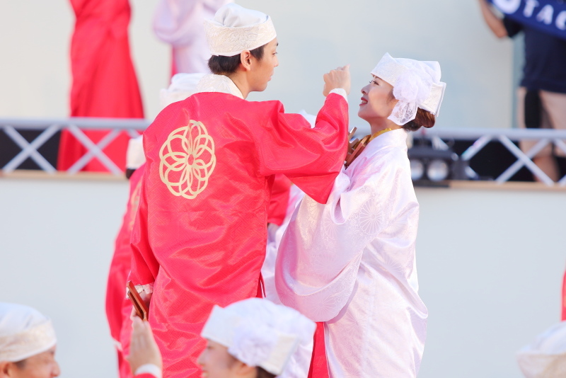 第66回よさこい祭り 前夜祭 TACYON_a0077663_13484042.jpg