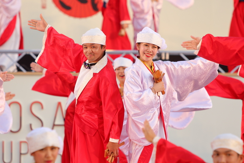 第66回よさこい祭り 前夜祭 TACYON_a0077663_13484082.jpg