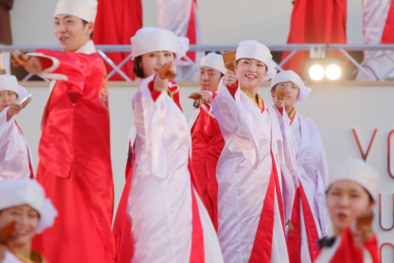 第66回よさこい祭り 前夜祭 TACYON_a0077663_13484092.jpg