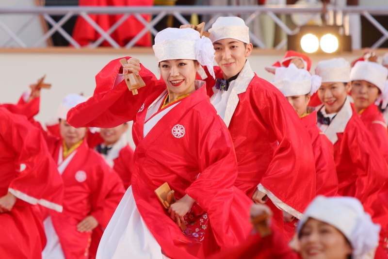 第66回よさこい祭り 前夜祭 TACYON_a0077663_13484172.jpg