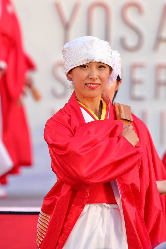 第66回よさこい祭り 前夜祭 TACYON_a0077663_13484195.jpg