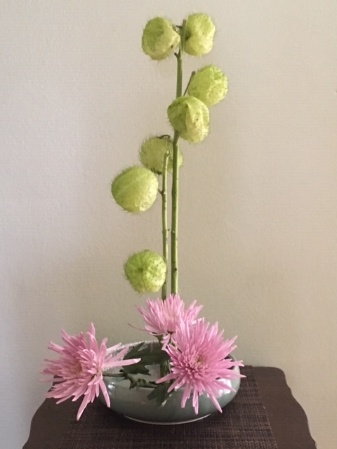 9月の生け花レッスン_e0350971_03430039.jpg