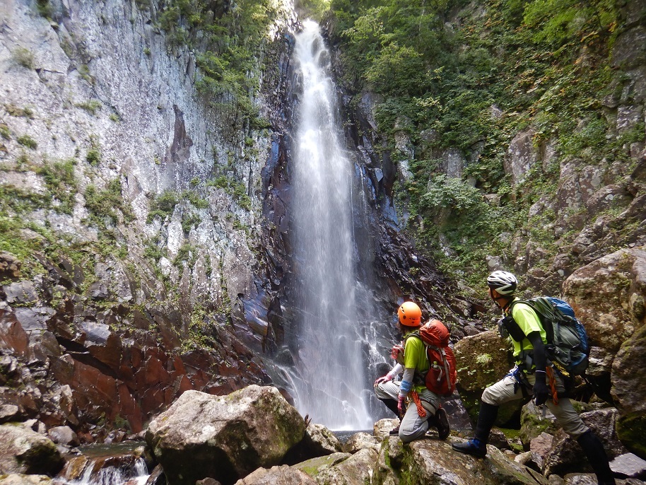 吾妻 松川上流・間々川（大平温泉～ママ河原）～ ２０１９年９月１５日_f0170180_00260200.jpg