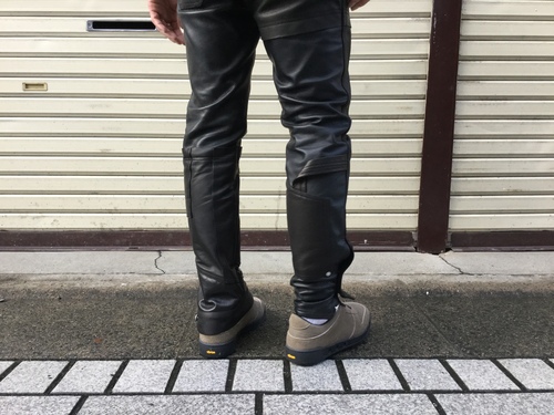 WHOWHAT PUZZLE LEATHER PANTS : Lapel/Blog