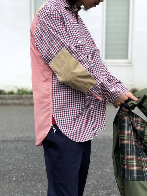 eYe COMME des GARCONS JUNYA WATANABE MAN × ARK AIR. : UNDERPASS