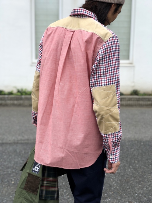 eYe COMME des GARCONS JUNYA WATANABE MAN × ARK AIR._c0079892_1929415.jpg