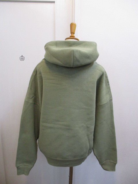 TODAYFUL【美品】Heavy Weight Sweatparka JGGSPWM Knee Length Full Zip Hoodie High Collar Casual