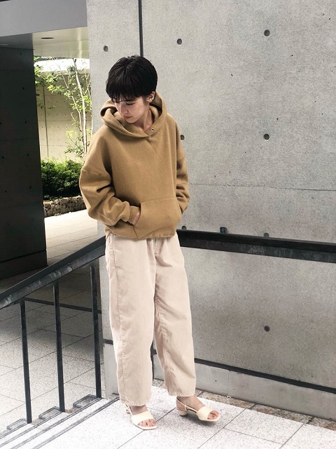 トゥデイフル トゥデイフル TODAYFUL Heavycotton Sweat Parka