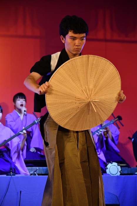 城端むぎや祭り　2019　その4　善徳寺・南砺平高校郷土芸能部_f0374895_01091319.jpg