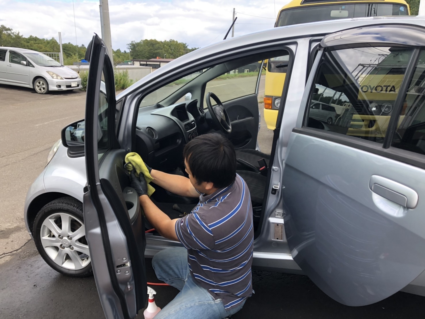 9月24日(火)TOMMYBASEブログ☆納車2台!ご成約3台!レクサス・カスタムセダン♪自社ローン♪_b0127002_16285547.jpg