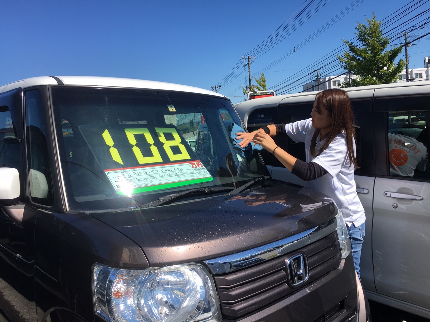 9月24日(火)☆TOMMYアウトレット☆あゆブログ٩(●˙▿˙●)۶ ムーヴK様ご成約♪_b0127002_17432520.jpg