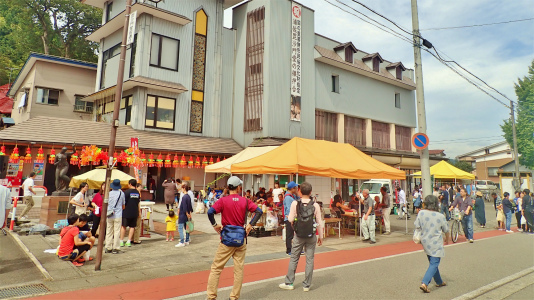 9月の「小さな祭り」がありました_c0336902_15214056.jpg