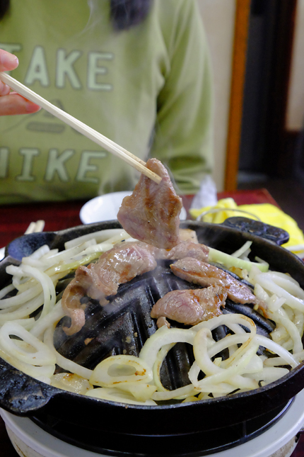 曇り空の北海道は食べてばかり!_f0179404_21393129.jpg