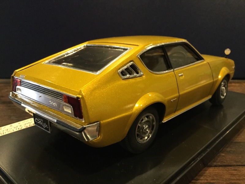 三菱 ランサー セレステ 1600 1975 （童友社 1/24) : MATCHBOX