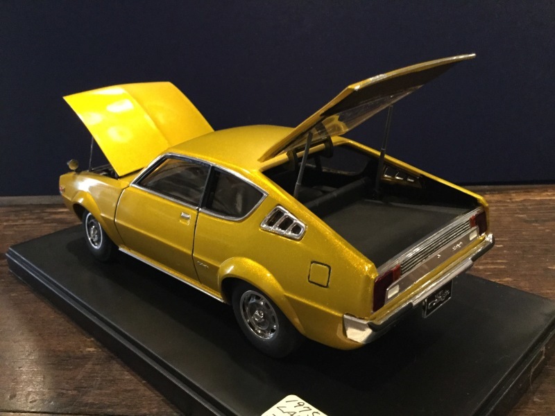 三菱 ランサー セレステ 1600 1975 （童友社 1/24) : MATCHBOX