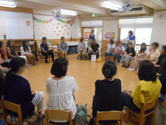 ぞう組 保育参観と給食懇談会_e0148419_14164855.jpg
