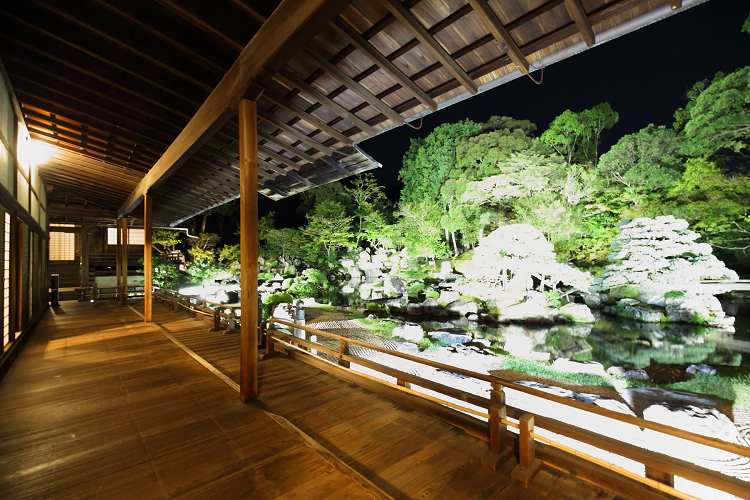 京の夏の旅2019 －第25回ICOM京都大会2019（醍醐寺 夜間特別拝観（後編））－_b0169330_23205617.jpg