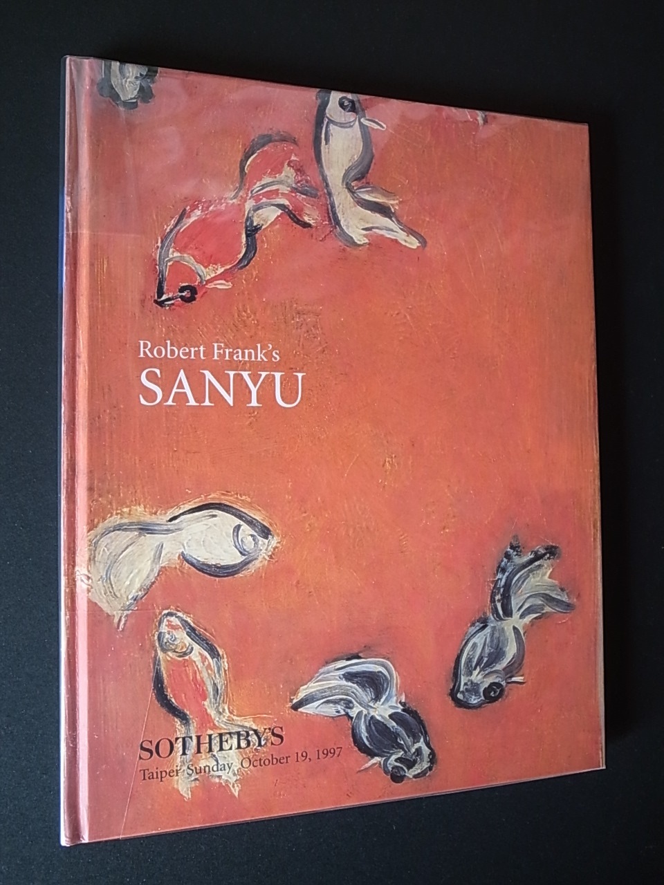 ROBERT FRANK'S SANYU / Sotheby's Taipei : Books & Things
