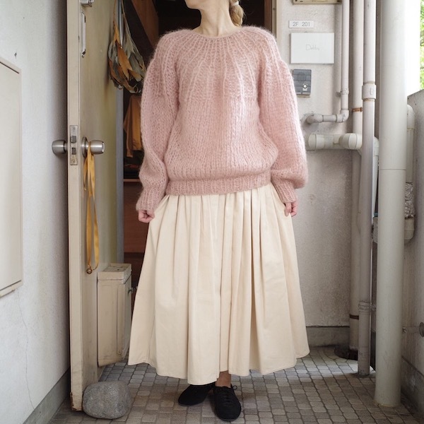 モへアのセーター_d0364239_19490805.jpg