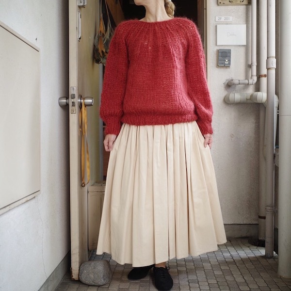 モへアのセーター_d0364239_19501739.jpg