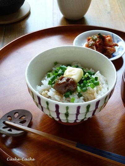 絹厚揚げの焦がしにんにく味噌田楽と、焦がしにんにくバターめし_d0319943_18385621.jpg