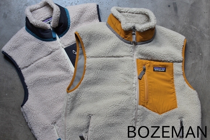 PATAGONIA Classic Retro-X Fleece Vest_f0159943_12173081.jpg