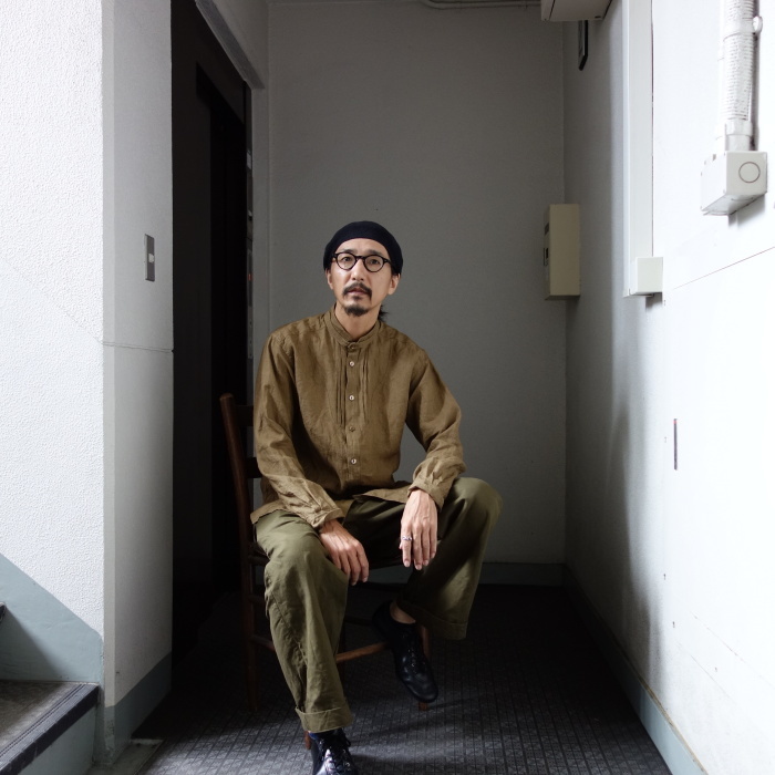 11月の製作 / frenchvictoians strap-cover linen shirt_e0130546_14241183.jpg