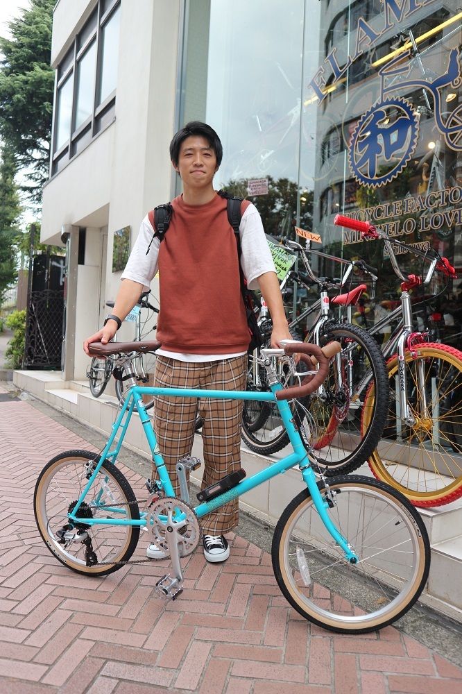 9月24日　渋谷　原宿　の自転車屋　FLAME bike前です_e0188759_11523016.jpg