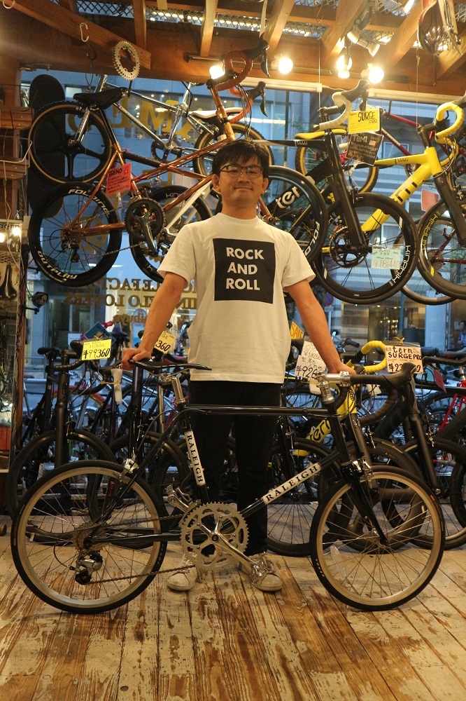 9月24日 渋谷 原宿 の自転車屋 FLAME bike前です_e0188759_11524934.jpg