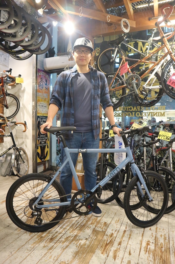 9月24日 渋谷 原宿 の自転車屋 FLAME bike前です_e0188759_11530139.jpg