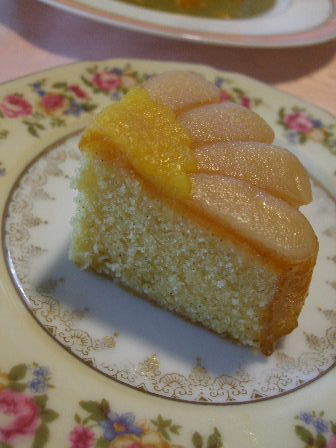 マーガレットの形のケーキ : K's Sweet Kitchen