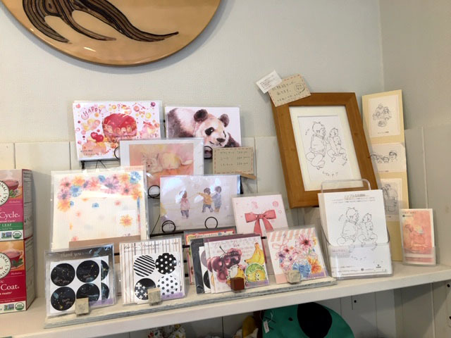 Cafe&photostudio イロノハさんに納品してきました!_e0361292_14140013.jpg